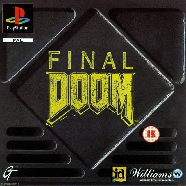 Playstation 1-Final Doom Tweedehands