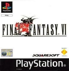 Playstation 1-Final Fantasy VI Tweedehands