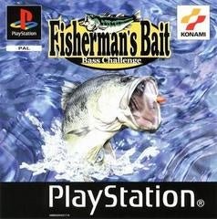 Playstation 1-Fisherman's Bait: Bass Challenge Tweedehands