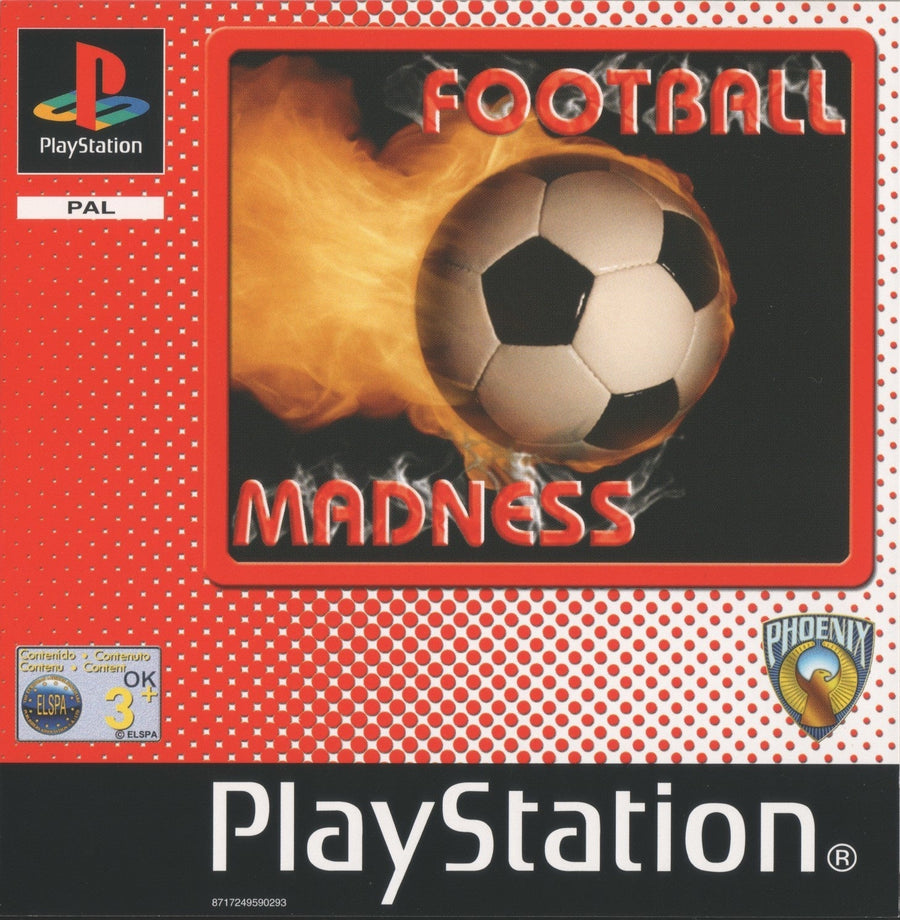 Playstation 1-Football Madness Tweedehands