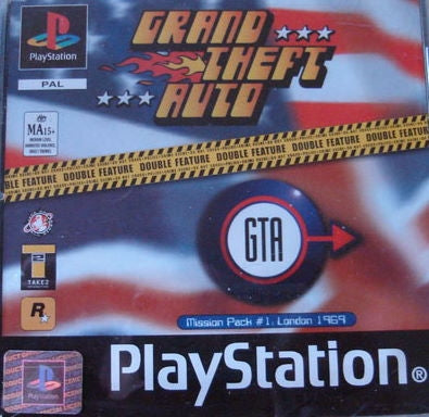Playstation 1-Grand Theft Auto Double Feature Tweedehands