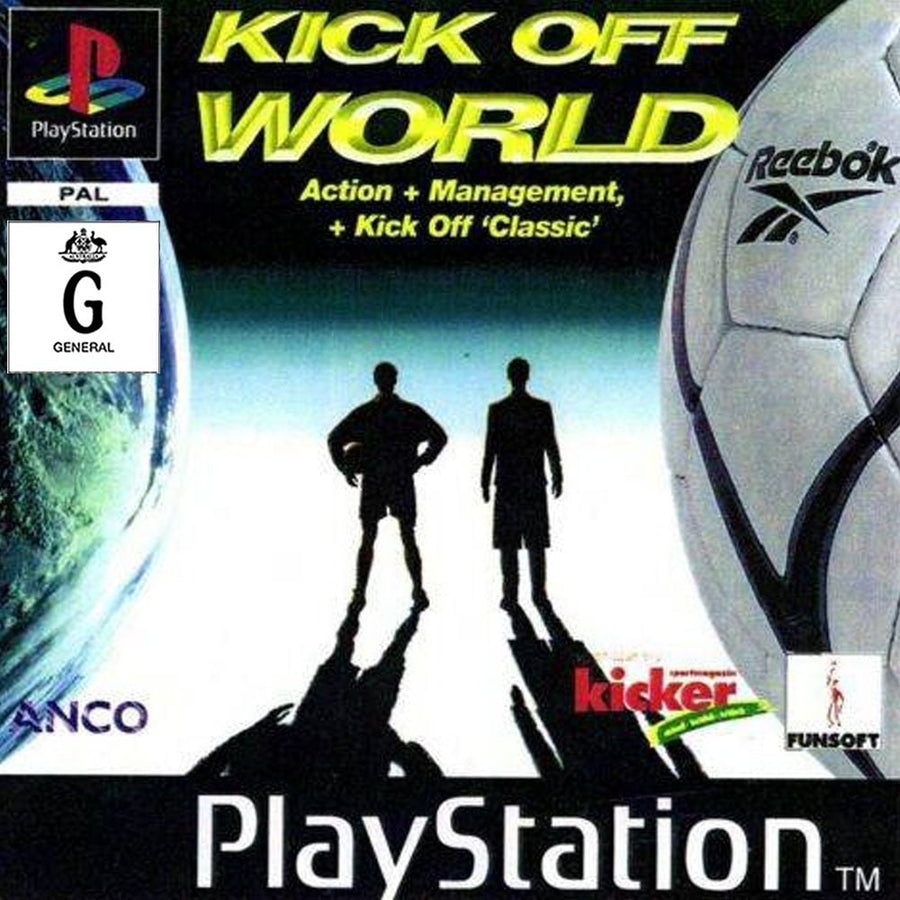 Playstation 1-Kick Off World Tweedehands