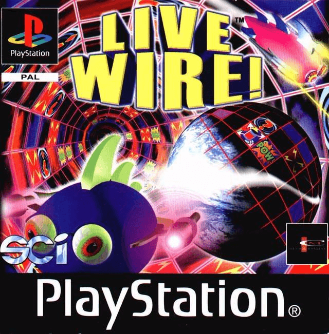 Playstation 1-Live Wire Tweedehands