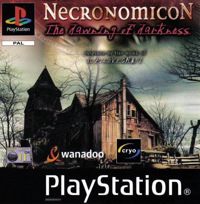 Playstation 1-Necronomicon: The Dawning of Darkness Tweedehands