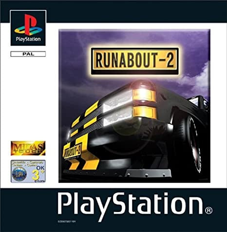Playstation 1-Runabout 2 (Geseald)