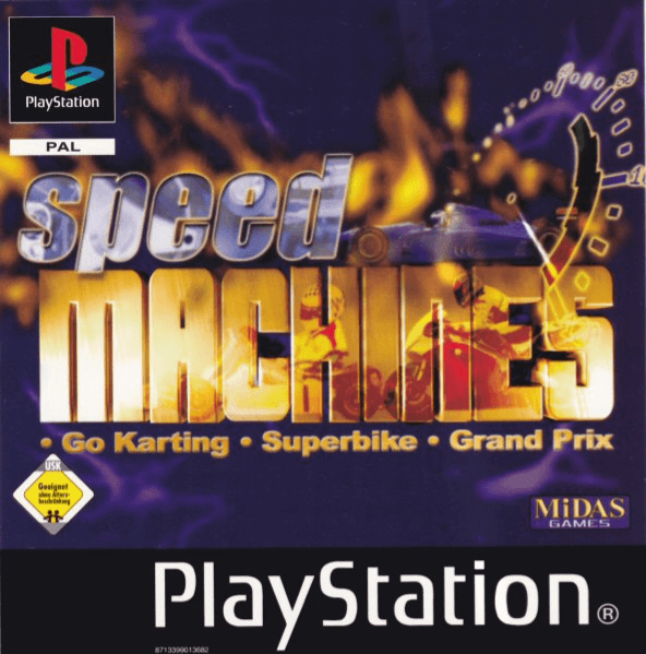 Playstation 1-Speed Machines Tweedehands