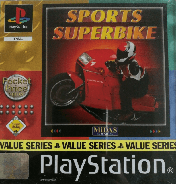 Playstation 1-Sports Superbike Tweedehands