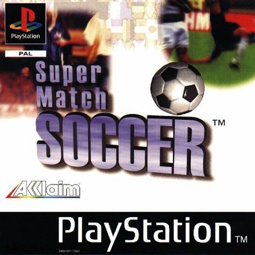 Playstation 1-Super Match Soccer Tweedehands