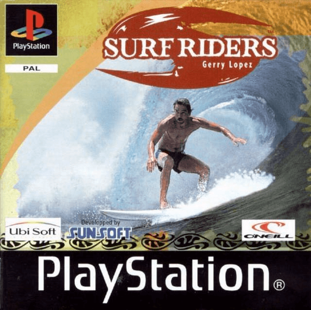 Playstation 1-Surf Riders: Gerry Lopez Tweedehands