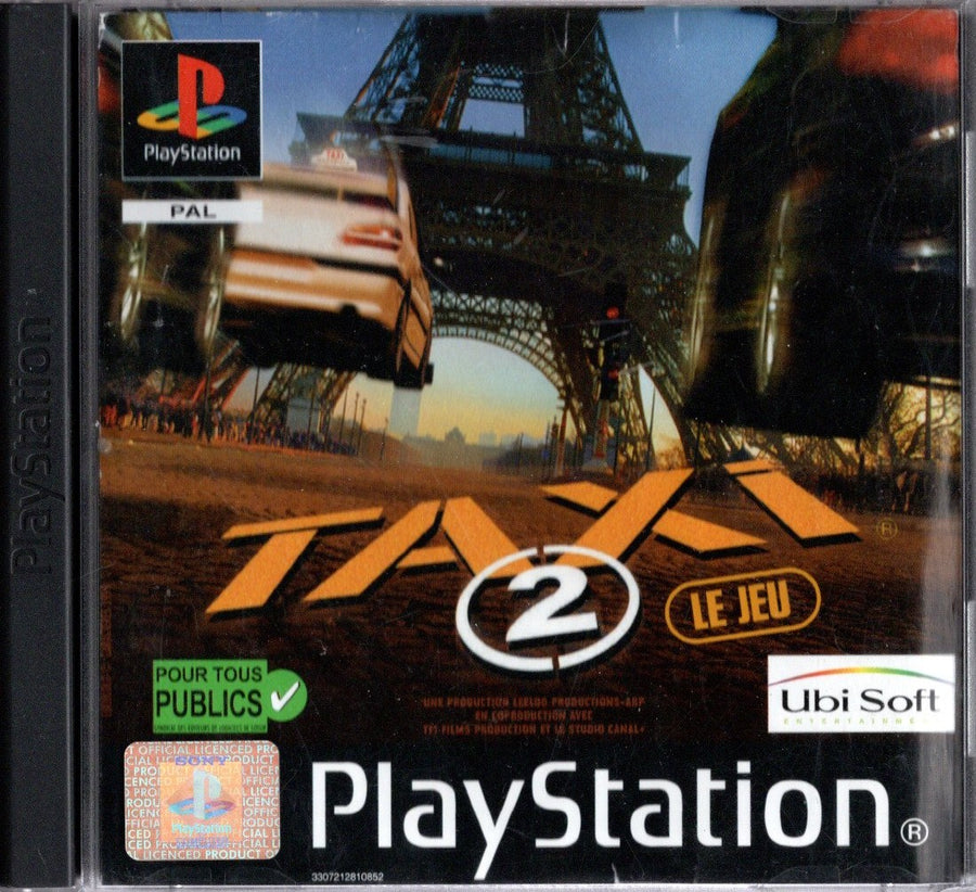 Playstation 1-Taxi 2: The Game Tweedehands