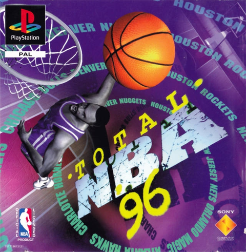 Playstation 1-Total NBA 96 Tweedehands
