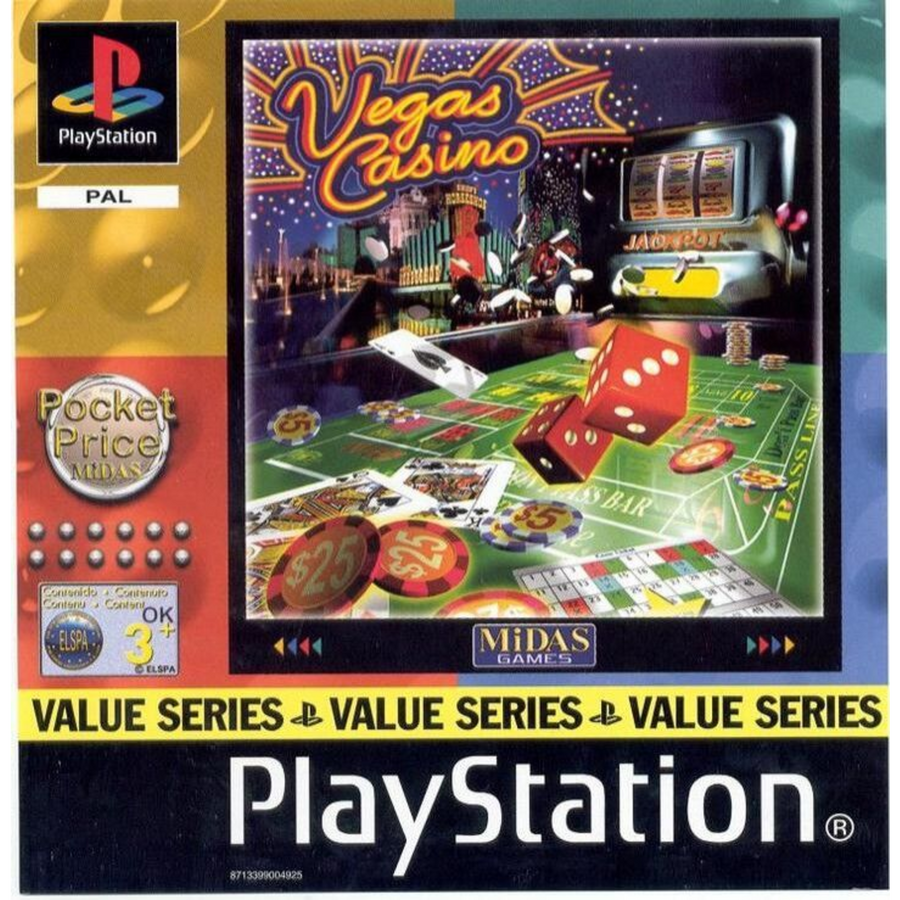 Playstation 1-Vegas Casino Tweedehands