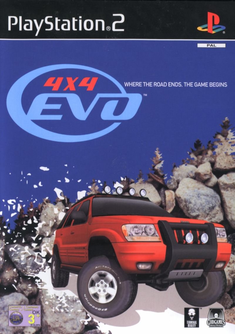 Playstation 2-4x4 Evo 2 Tweedehands