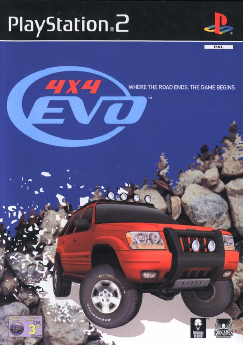 Playstation 2-4x4 Evo Tweedehands