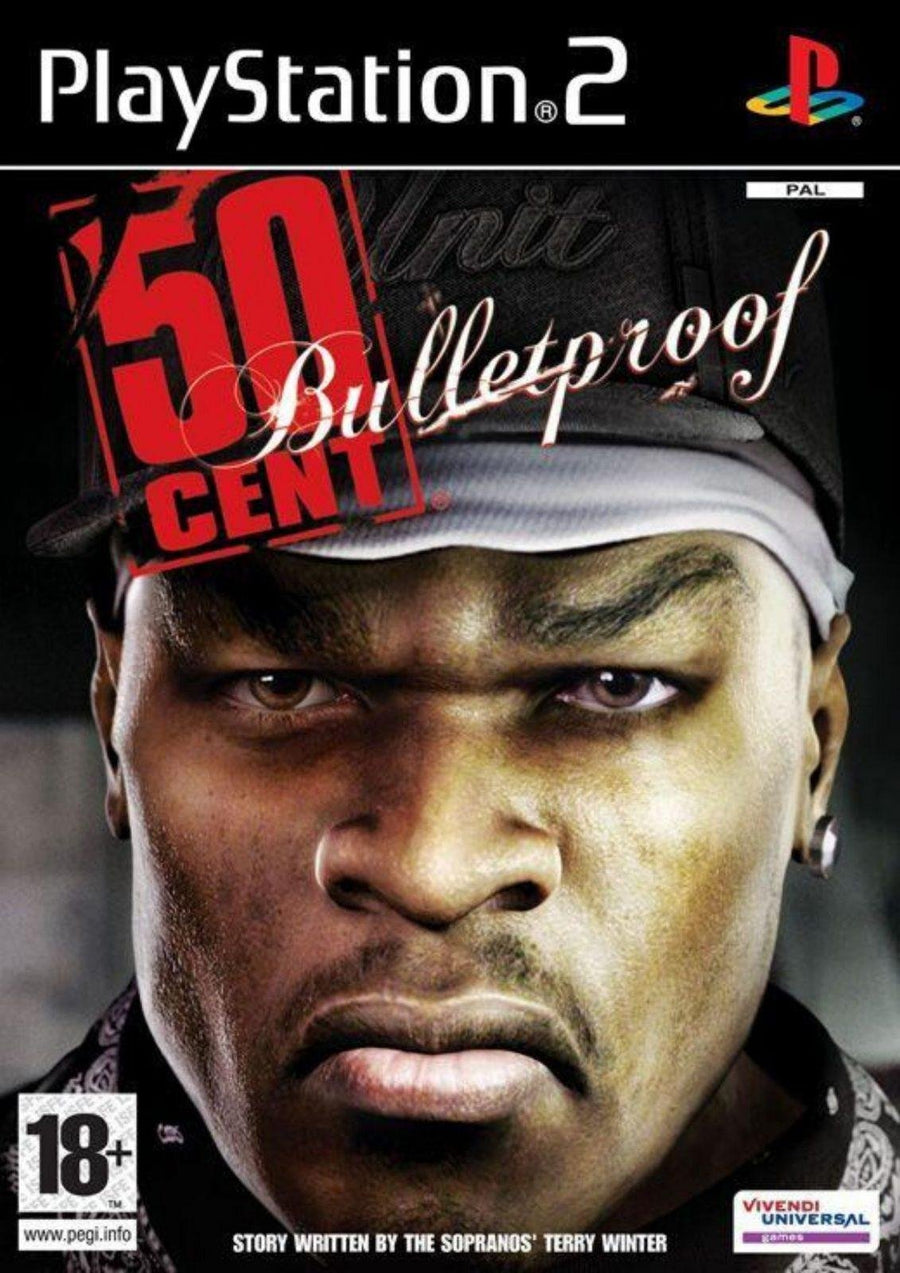 Playstation 2-50 Cent: Bulletproof Tweedehands