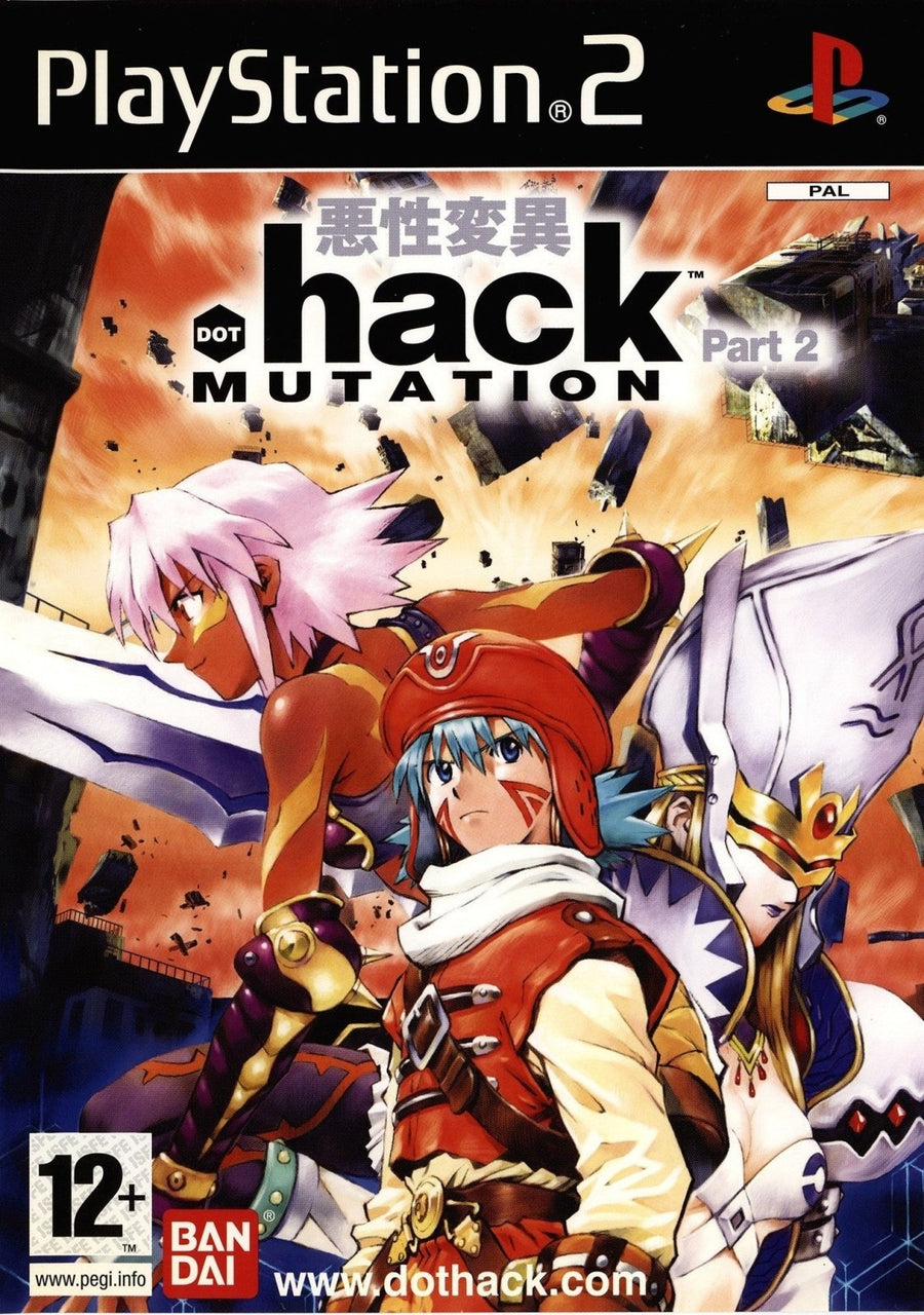 Playstation 2-.hack//Mutation Tweedehands