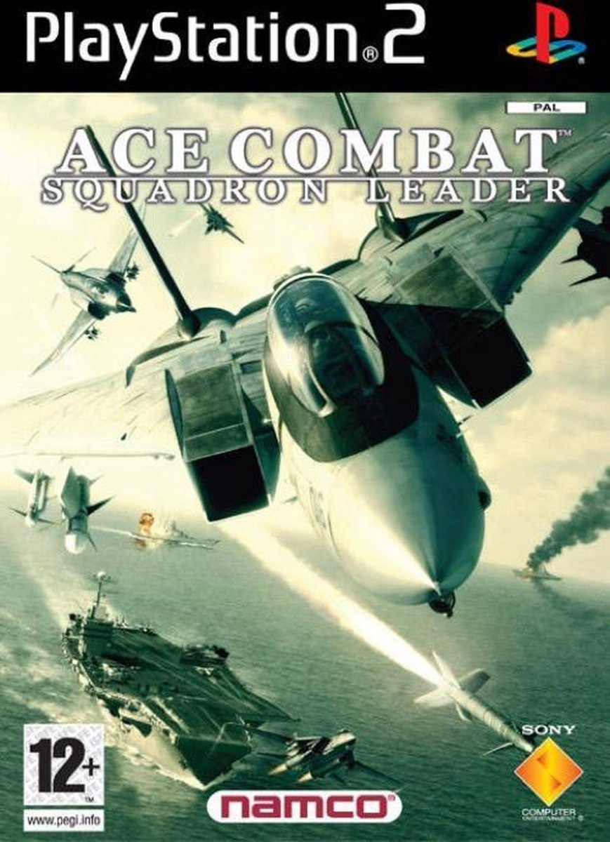 Playstation 2-Ace Combat: Squadron Leader Tweedehands