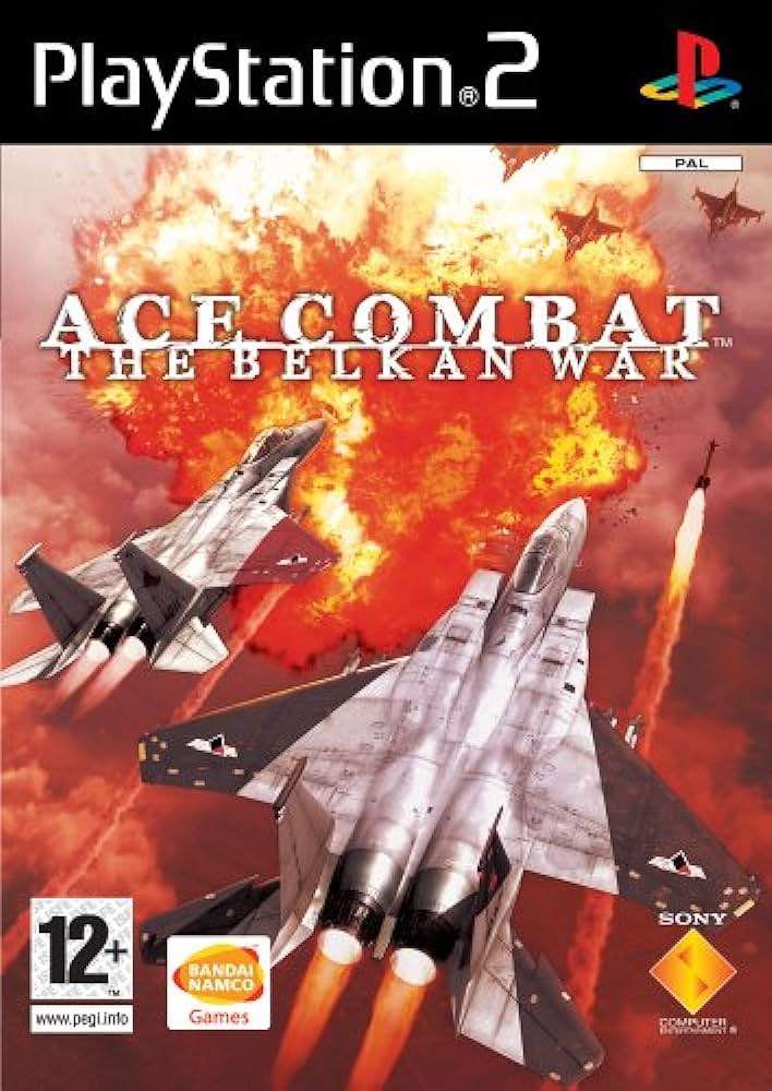 Playstation 2-Ace Combat: The Belkan War Tweedehands