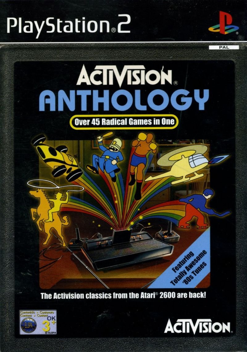 Playstation 2-Activision Anthology Tweedehands