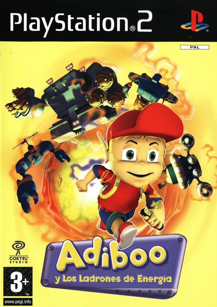 Playstation 2-Adibou & Les Voleurs d'Energie Tweedehands