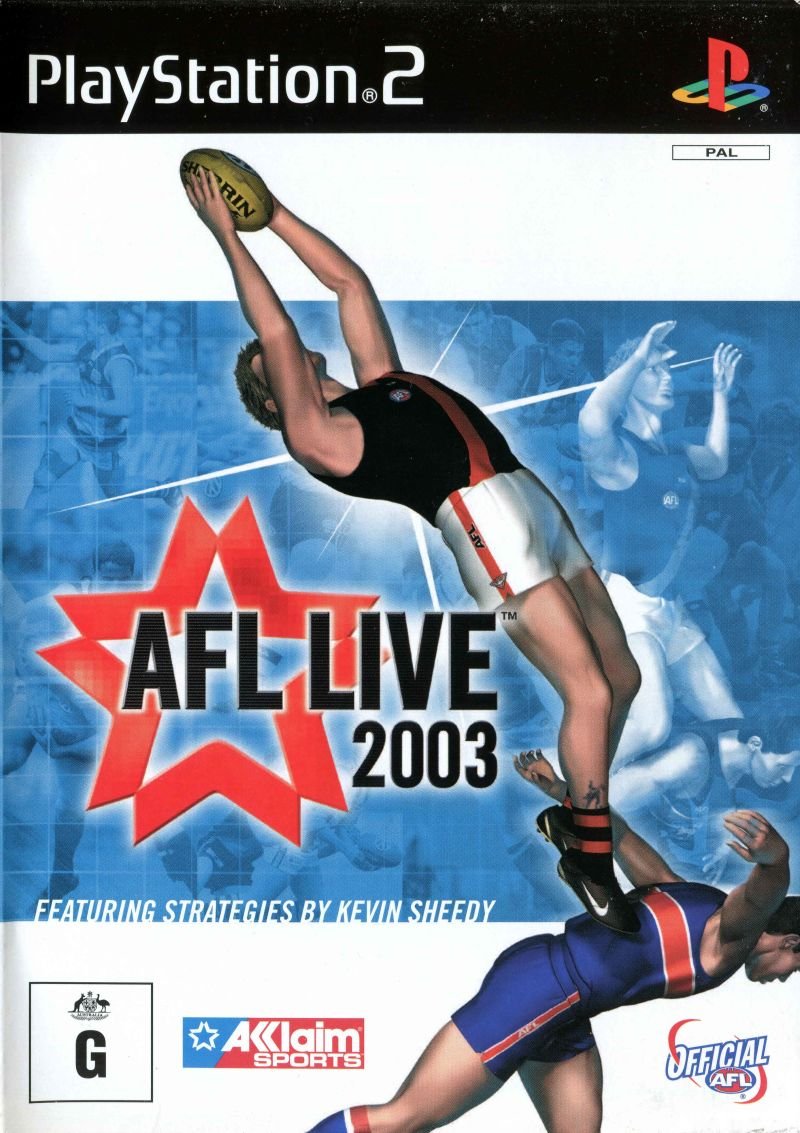 Playstation 2-AFL Live 2003 Tweedehands