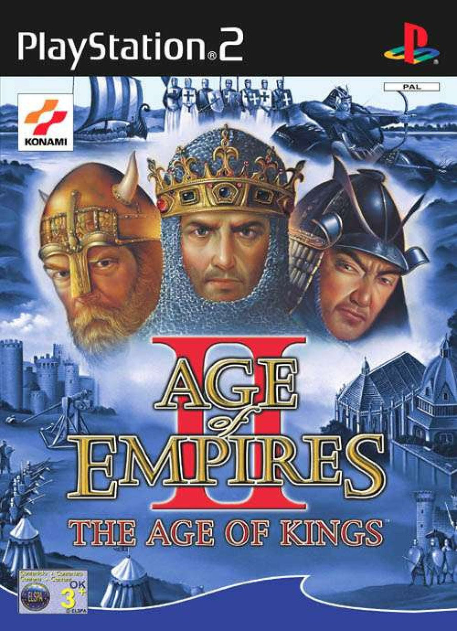 Playstation 2-Age of Empires II: Age of Kings Tweedehands