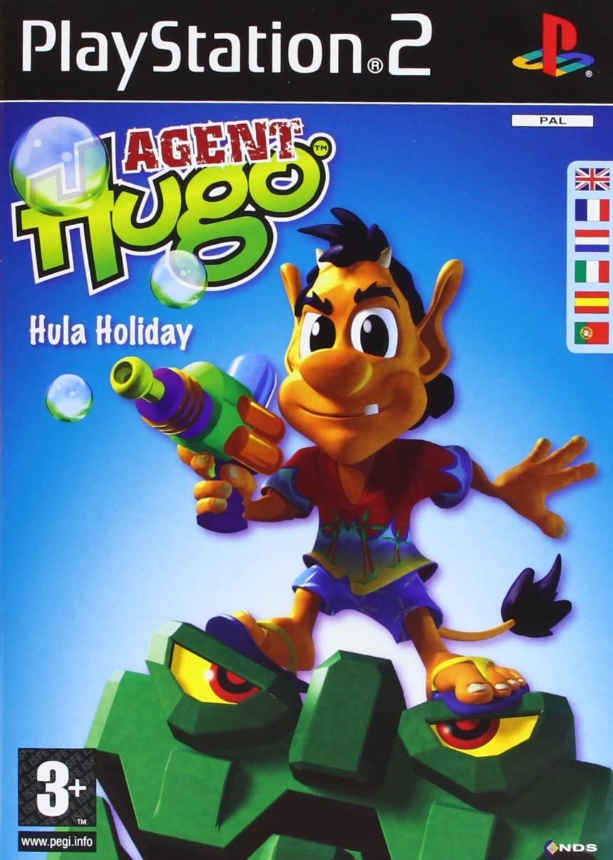 Playstation 2-Agent Hugo: Hula Holiday Tweedehands