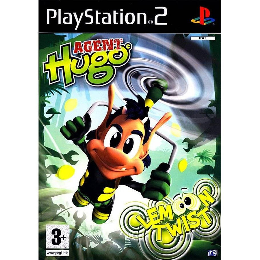 Playstation 2-Agent Hugo: Lemoon Twist Tweedehands