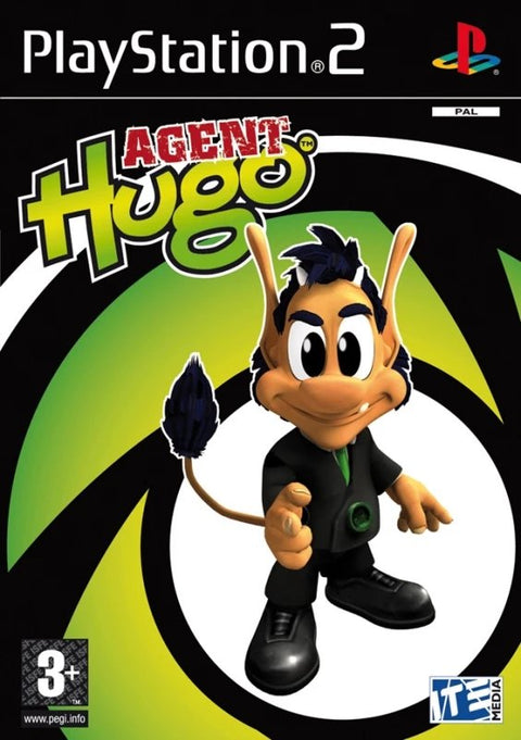 Playstation 2-Agent Hugo Tweedehands