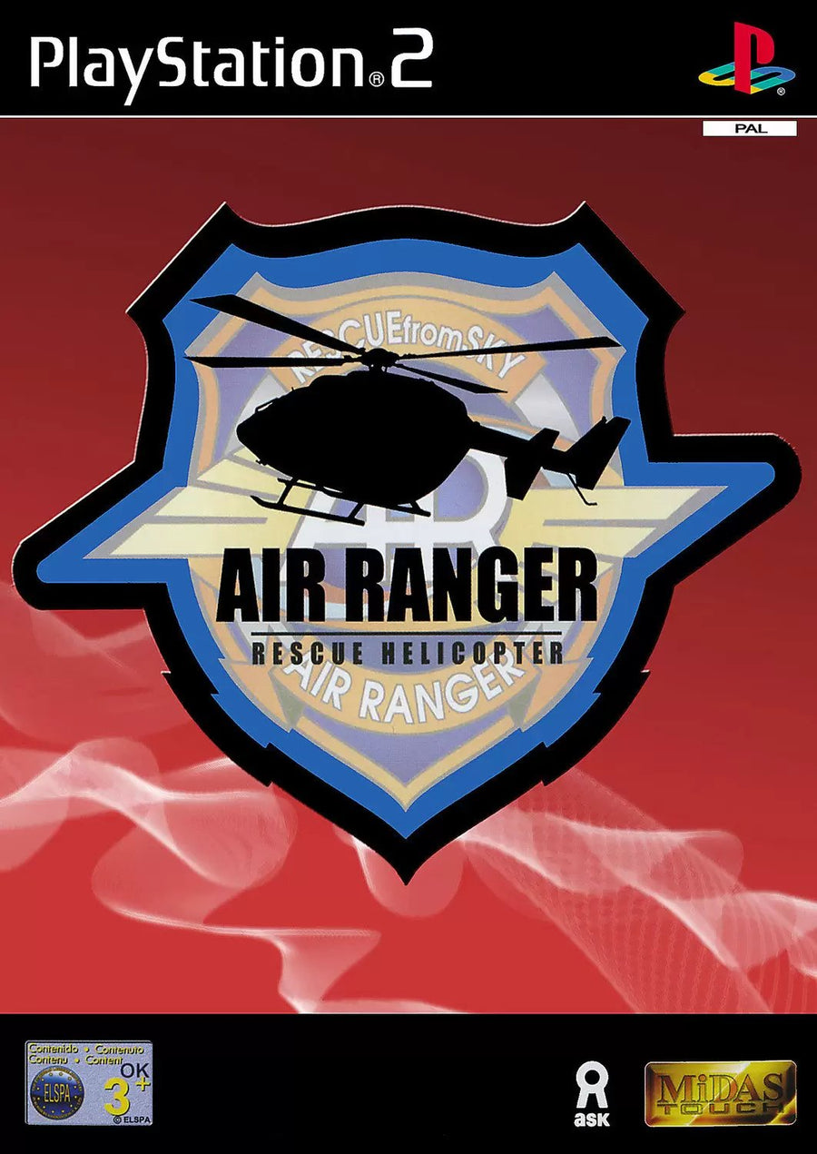 Playstation 2-Air Ranger: Rescue Helicopter Tweedehands