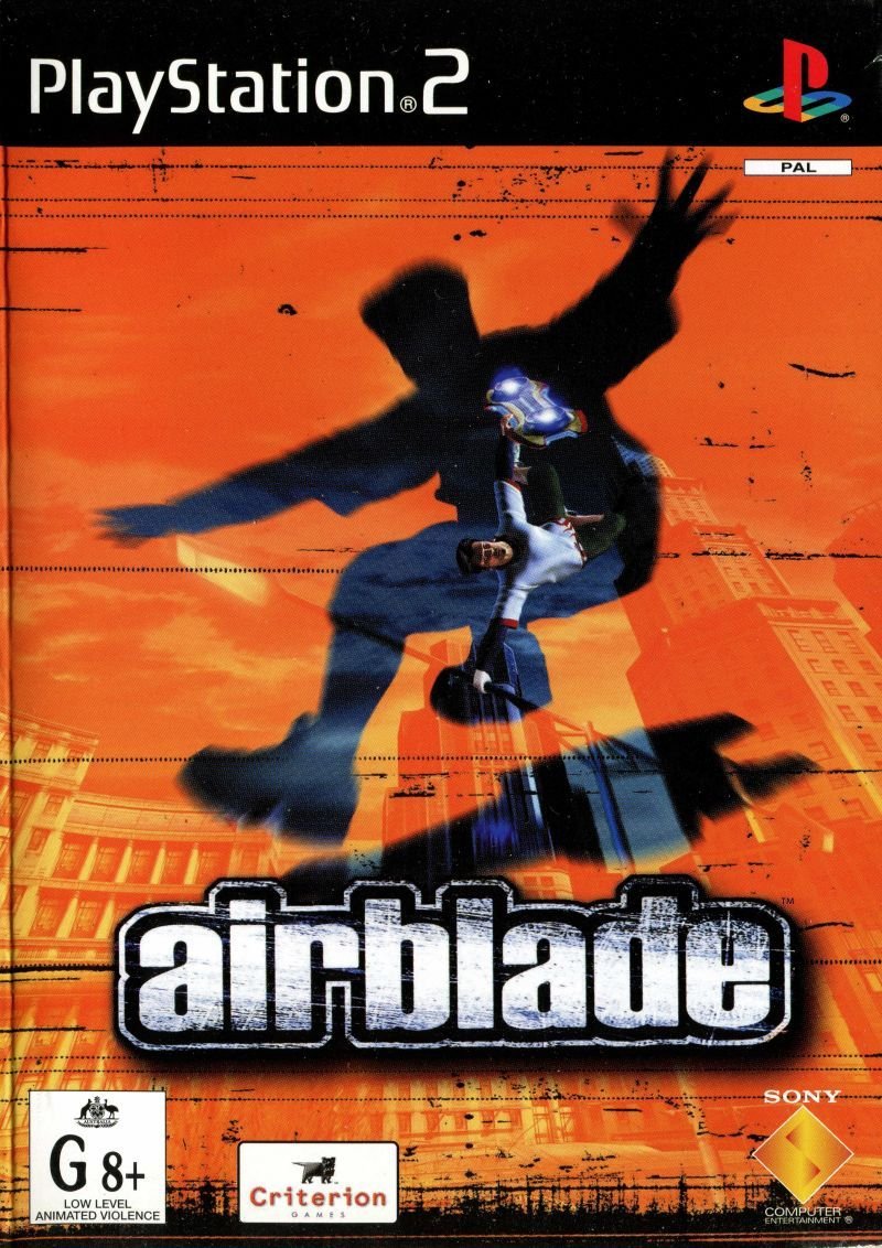 Playstation 2-AirBlade Tweedehands