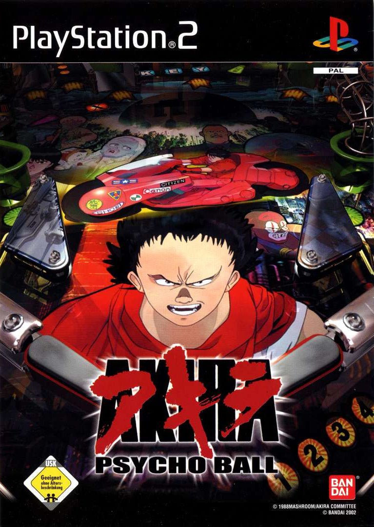 Playstation 2-Akira: Psycho Ball Tweedehands