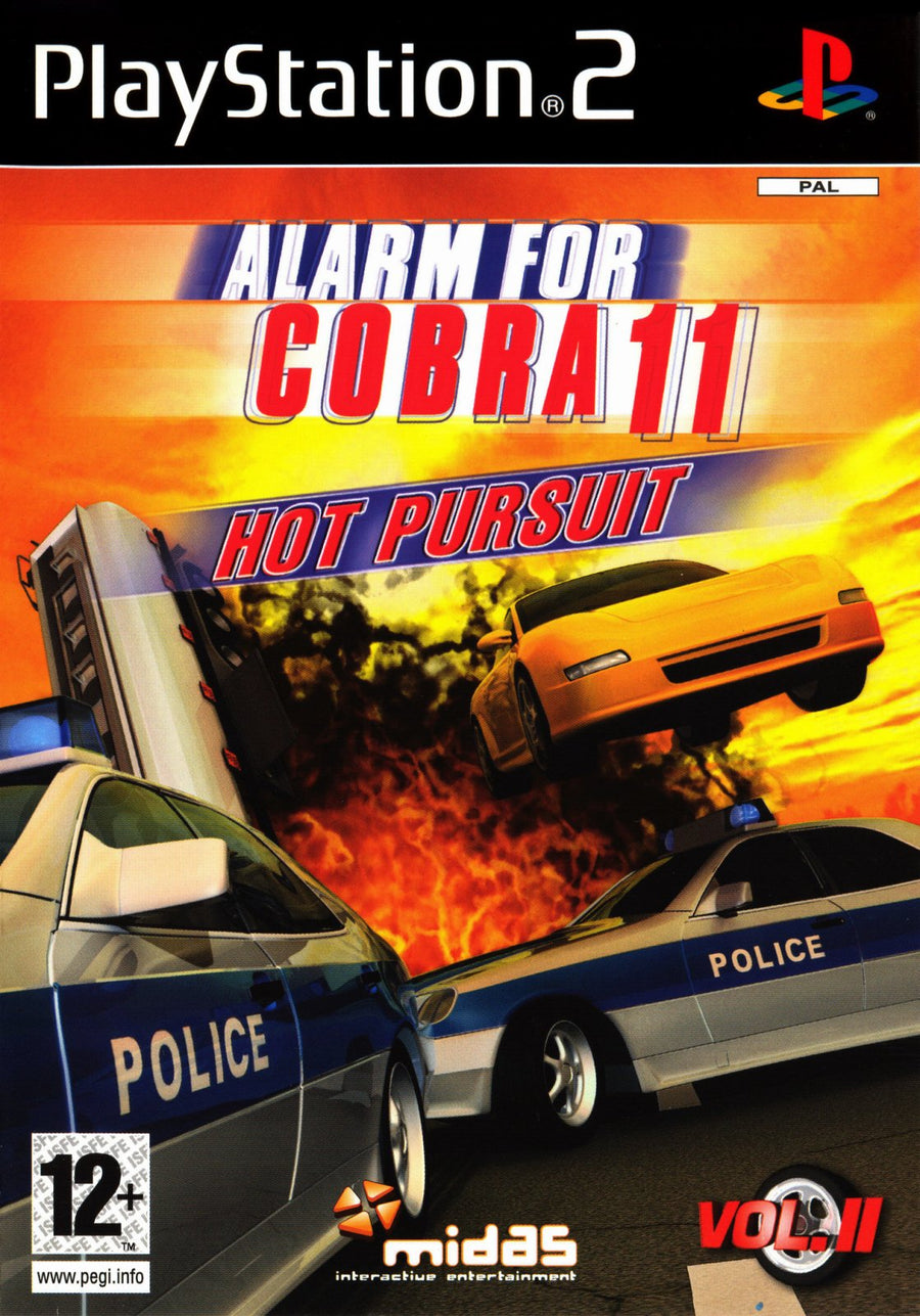 Playstation 2-Alarm for Cobra 11 Vol 2 Tweedehands