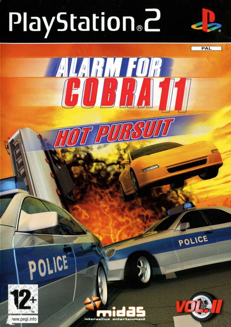 Playstation 2-Alarm for Cobra 11 Tweedehands