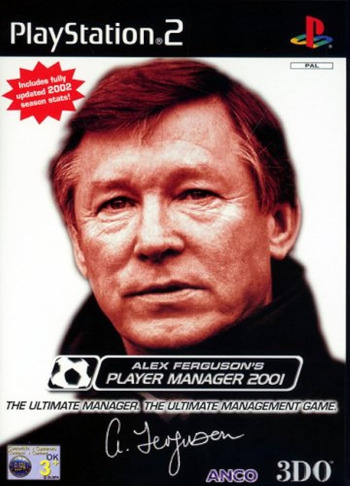 Playstation 2-Alex Ferguson Player Manager 2001 Tweedehands