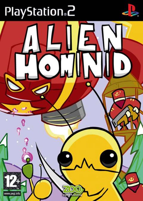Playstation 2-Alien Hominid Tweedehands