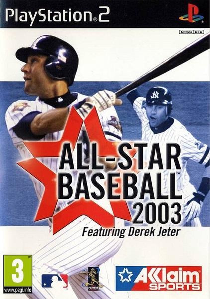 Playstation 2-All-Star Baseball 2003 Tweedehands