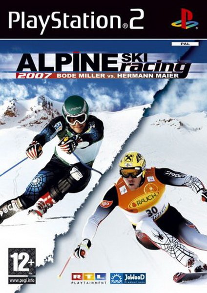 Playstation 2-Alpine Ski Racing 2007 Tweedehands