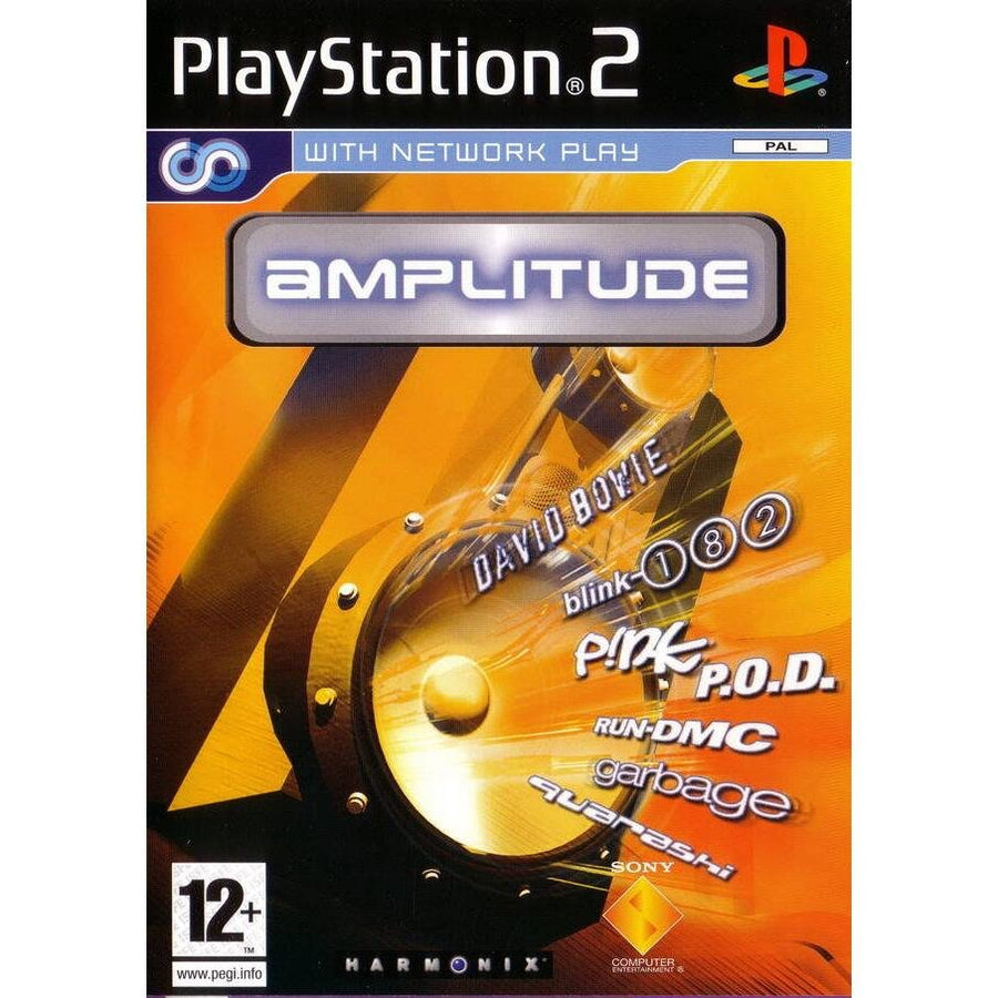 Playstation 2-Amplitude Tweedehands