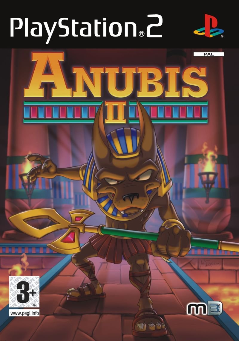 Playstation 2-Anubis II Tweedehands