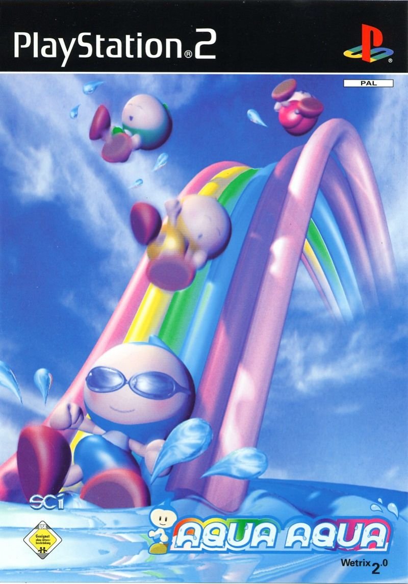 Playstation 2-Aqua Aqua: Wetrix 2 Tweedehands