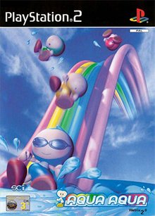 Playstation 2-Aqua Aqua Tweedehands