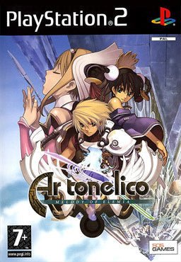 Playstation 2-Ar Tonelico: Melody of Elemia Tweedehands