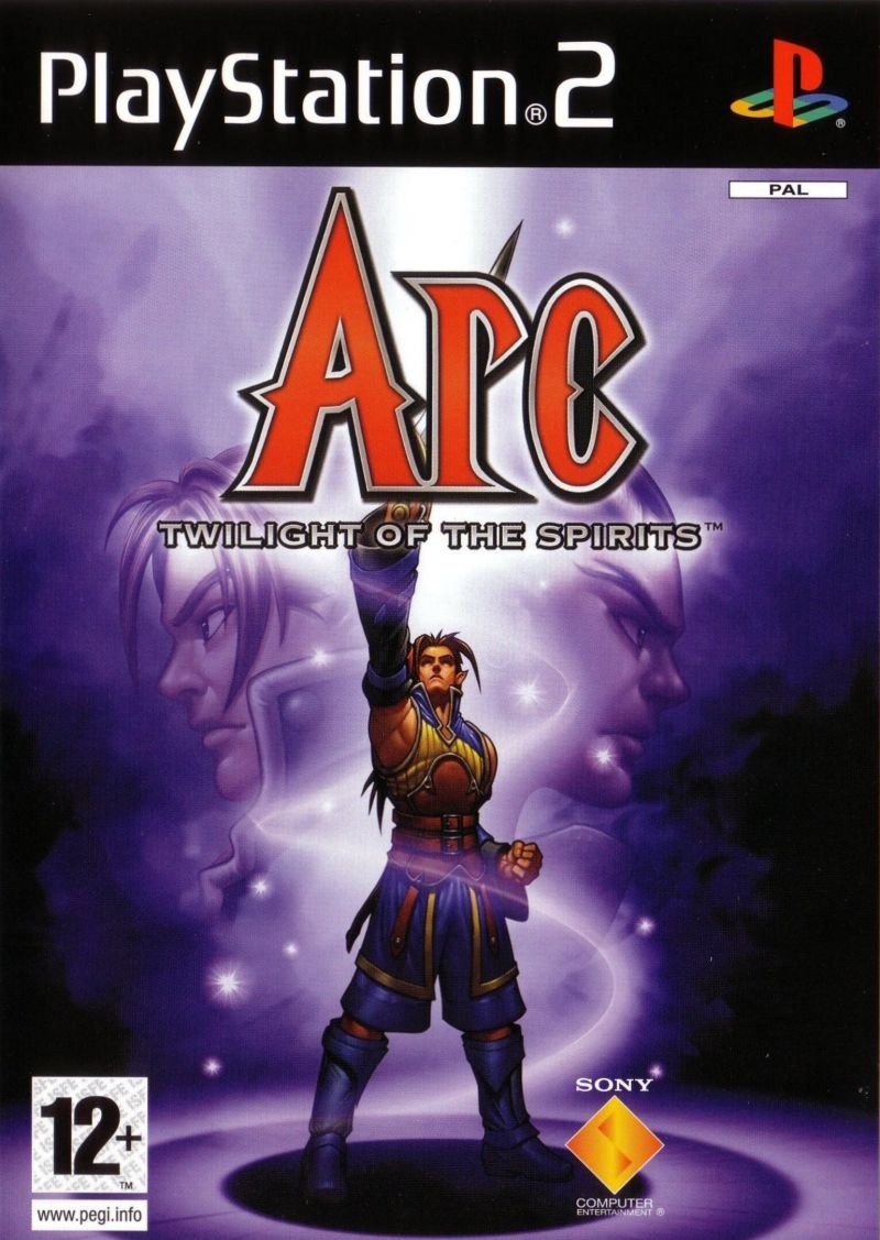 Playstation 2-Arc the Lad: Twilight of the Spirits Tweedehands