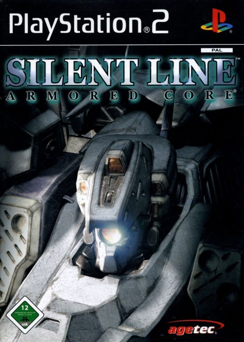 Playstation 2-Armored Core: Silent Line Tweedehands