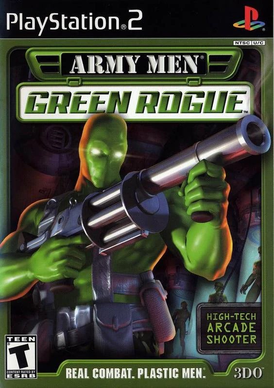 Playstation 2-Army Men Green Rogue Tweedehands