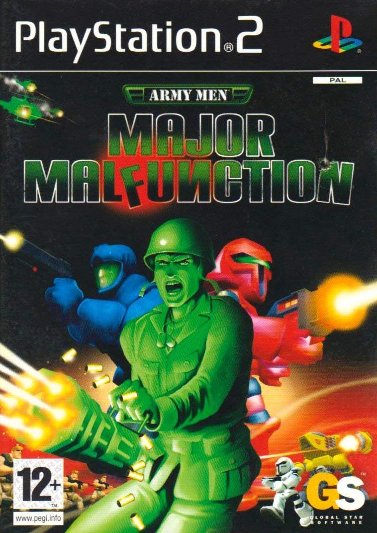 Playstation 2-Army Men: Major Malfunction Tweedehands