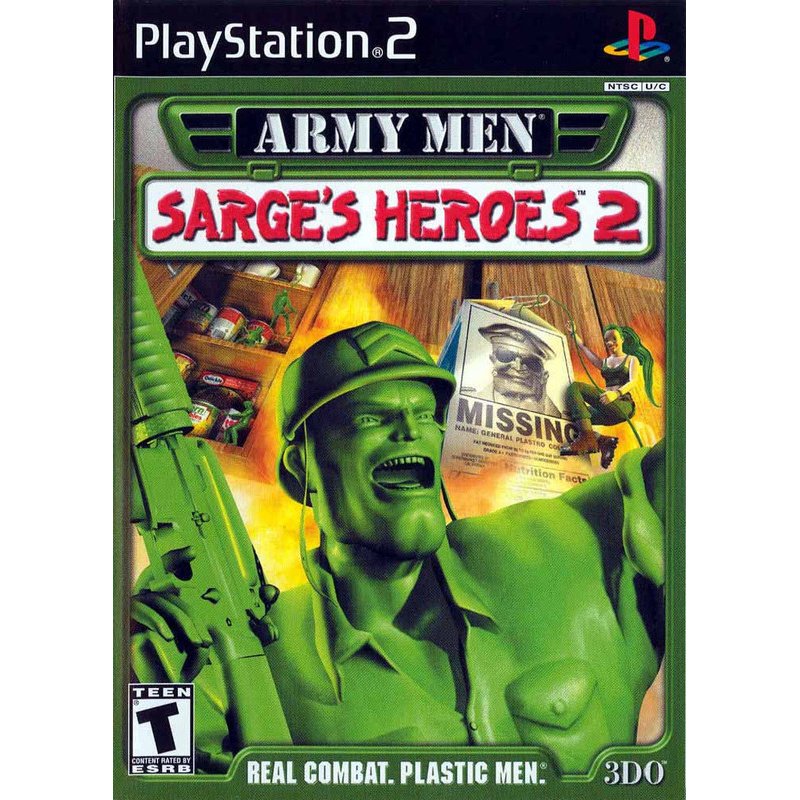 Playstation 2-Army Men: Sarge's Heroes 2 Tweedehands