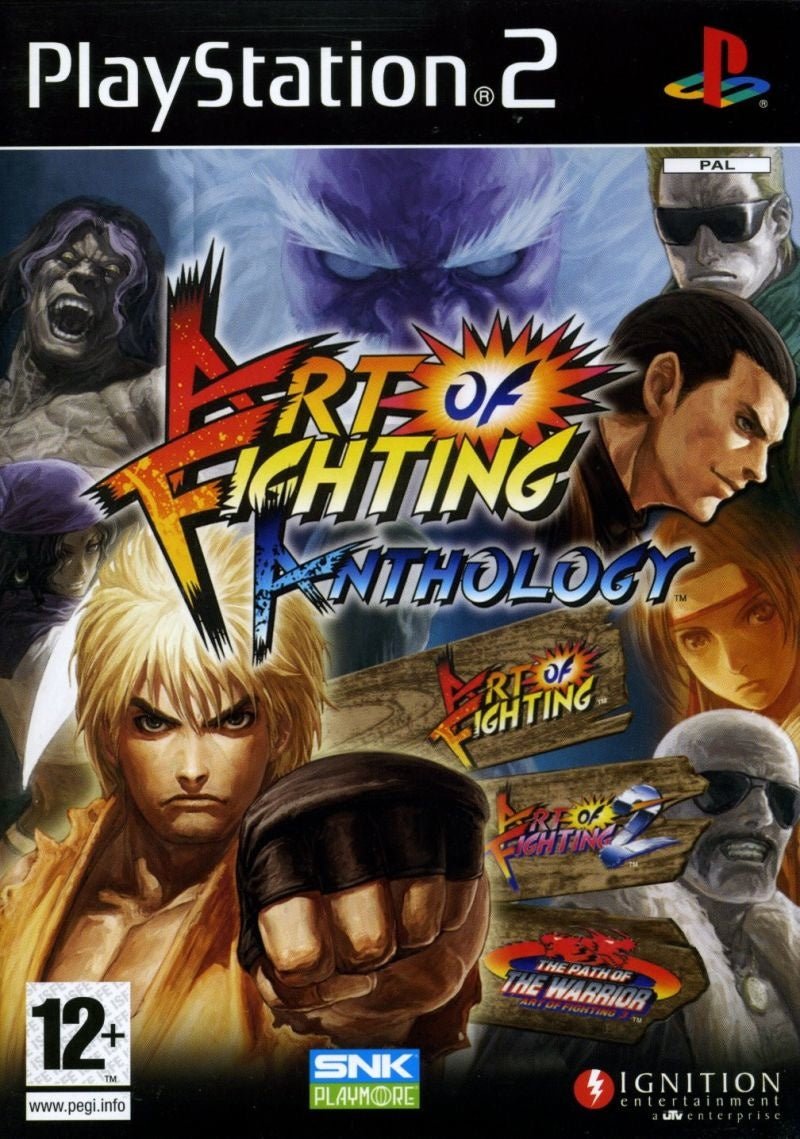Playstation 2-Art of Fighting Anthology Tweedehands