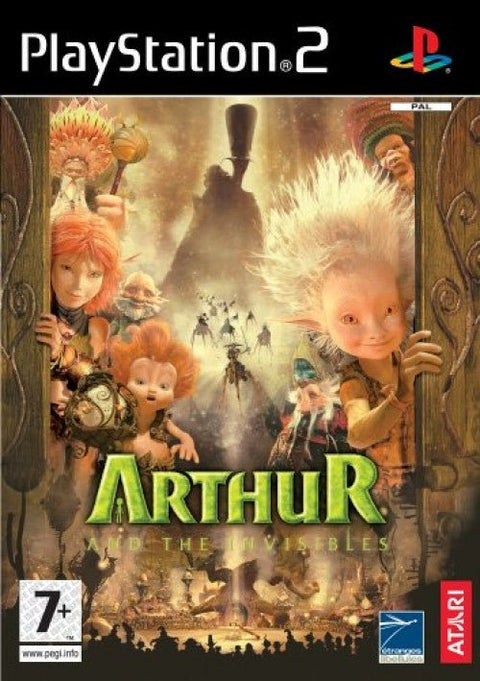 Playstation 2-Arthur And The Minimoys Tweedehands